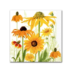 Danielle Garden Paper Beverage Napkins