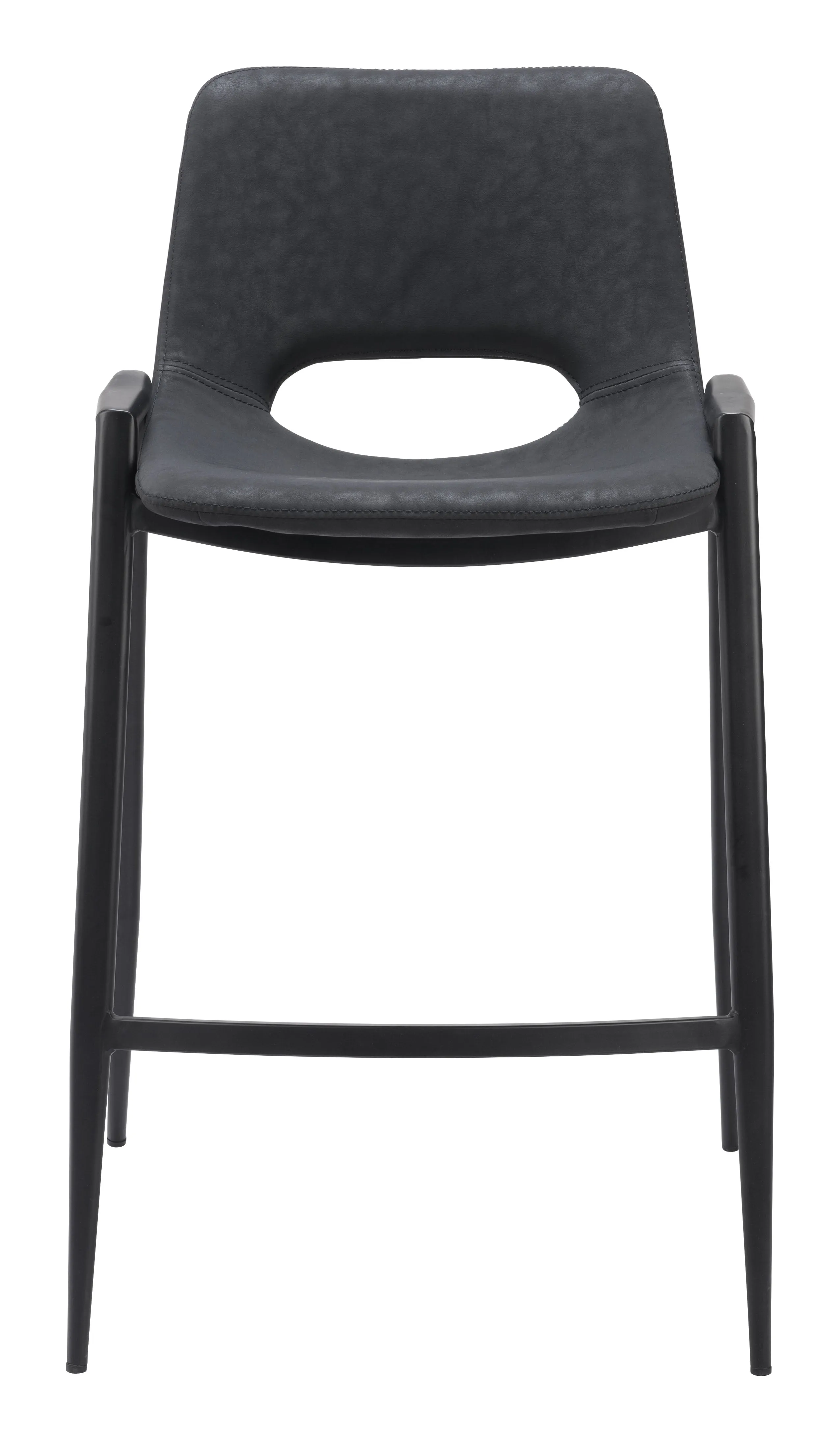 Desi Counter Stool (Set of 2) Black