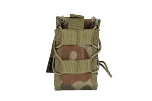 Double shingle-type magazine pouch - Polish woodland