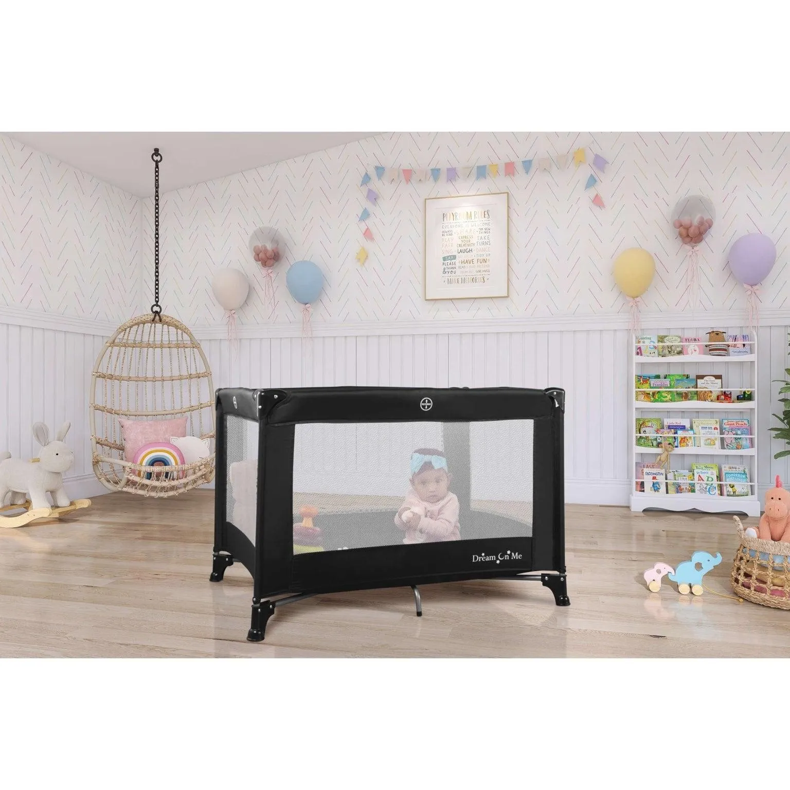 Dream on Me Nest Portable Playard