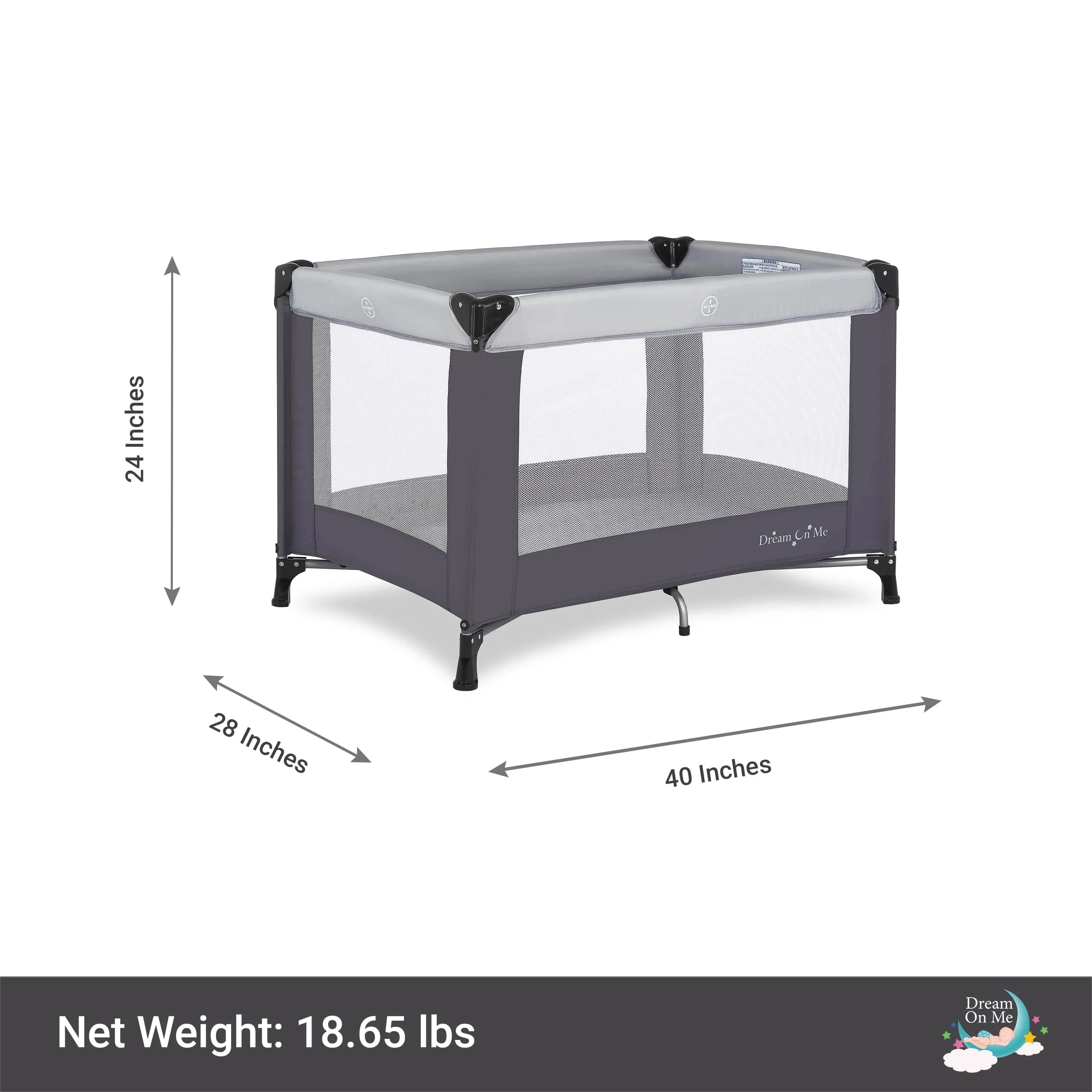 Dream on Me Nest Portable Playard