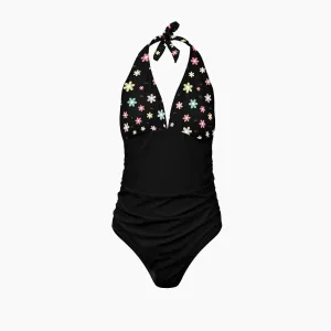 Flowers of Plenty | Women's One-Piece Swimsuit