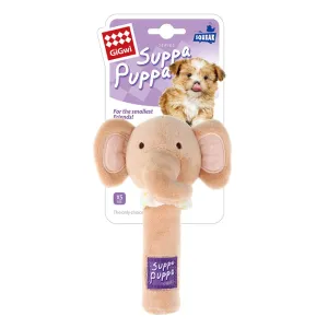 GiGwi Suppa Puppa Full Body Squeaker Plush Dog Toy