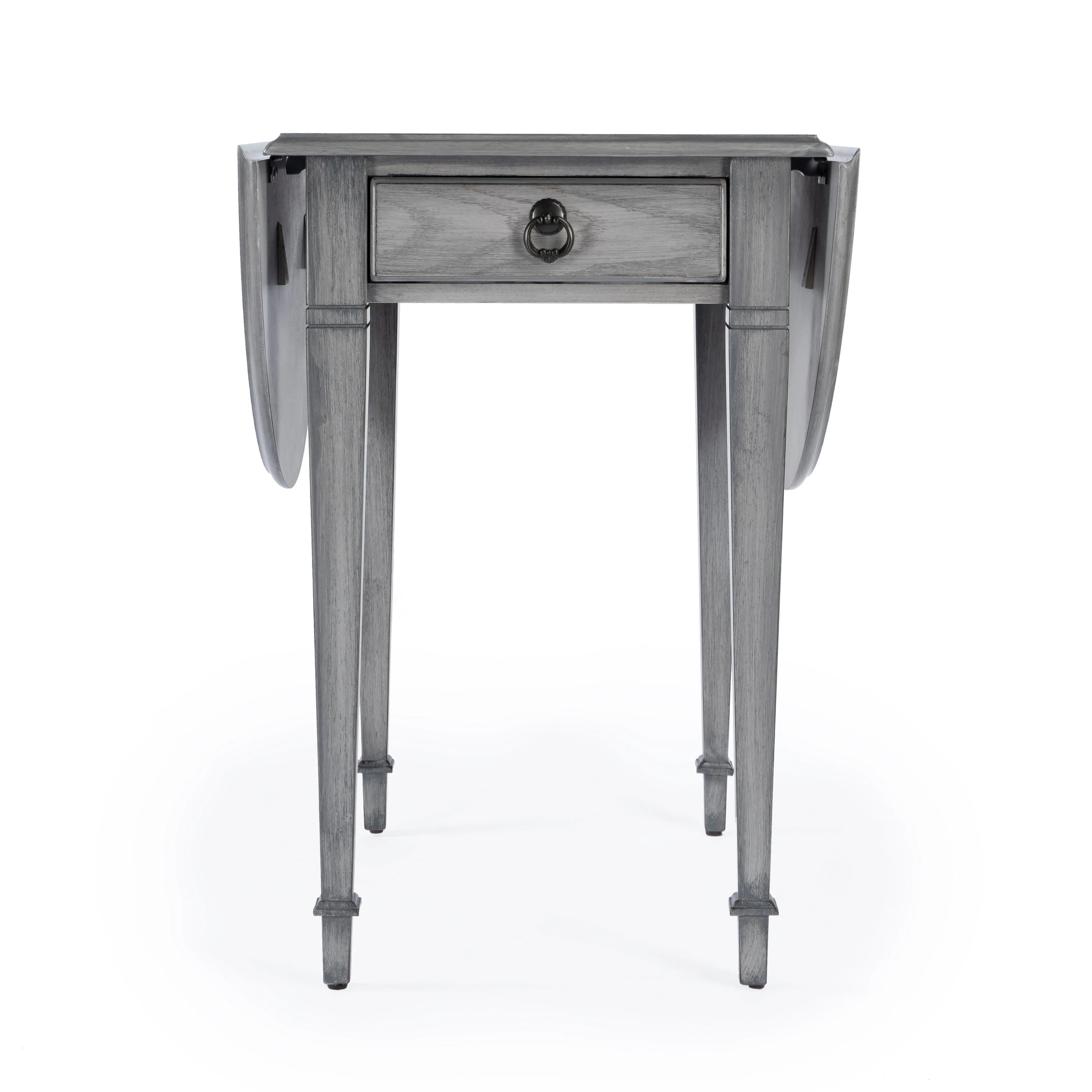 Glenview Gary Pembroke Side Table in Gray  1576418