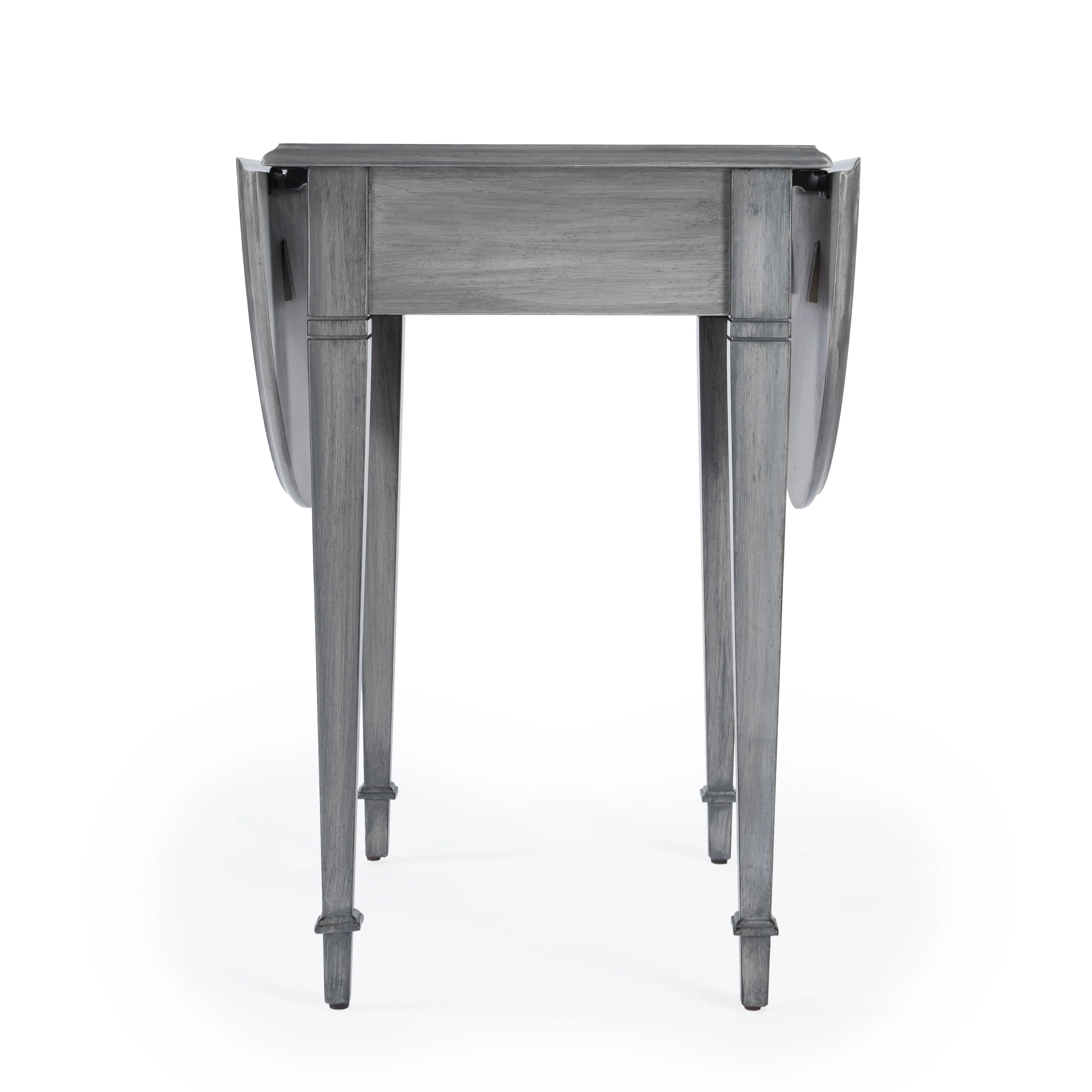 Glenview Gary Pembroke Side Table in Gray  1576418