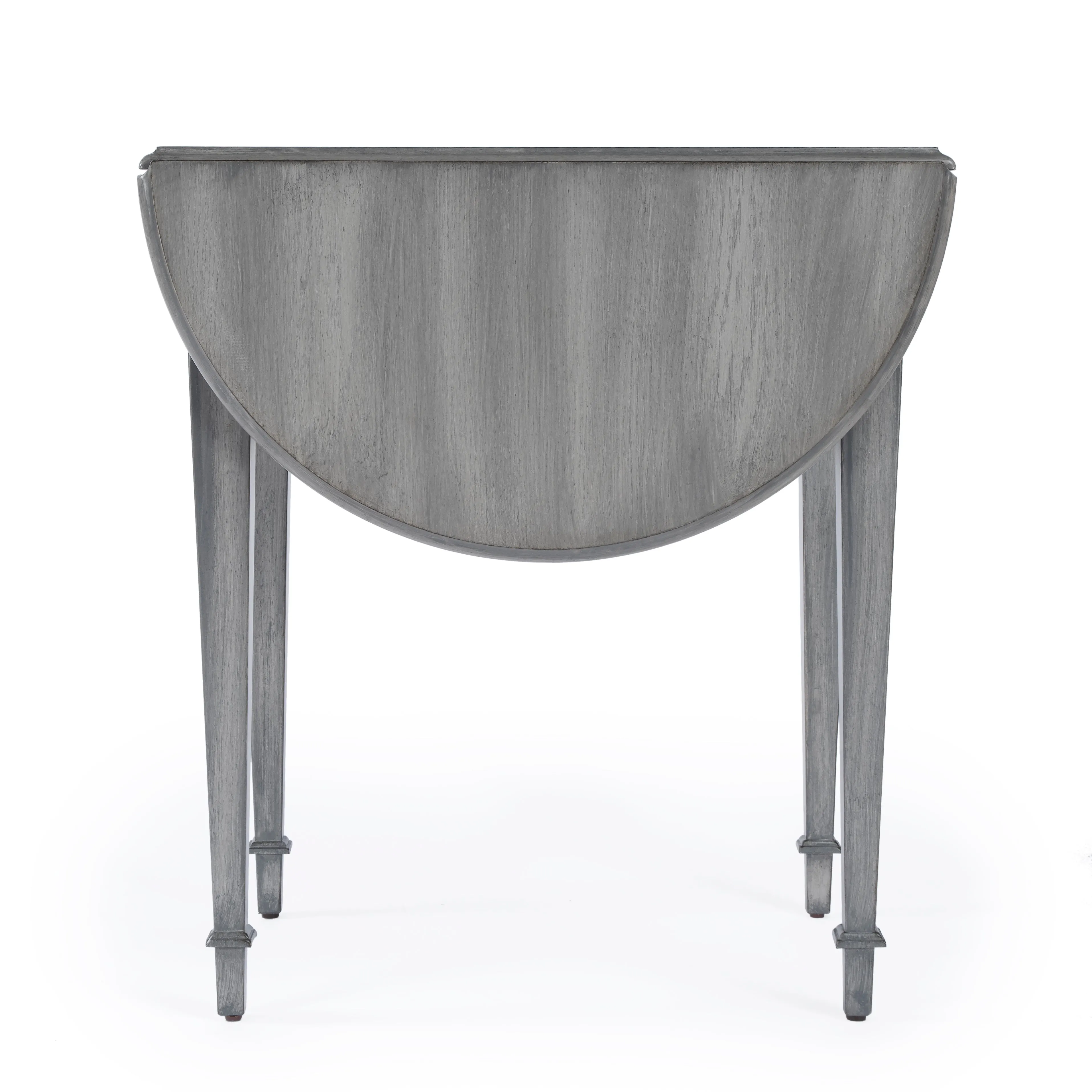 Glenview Gary Pembroke Side Table in Gray  1576418