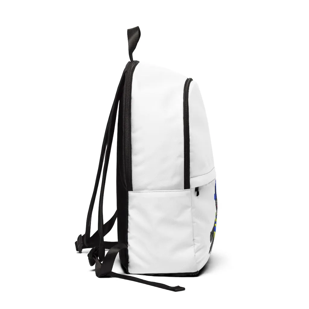 Glissgliss Unisex Fabric Backpack