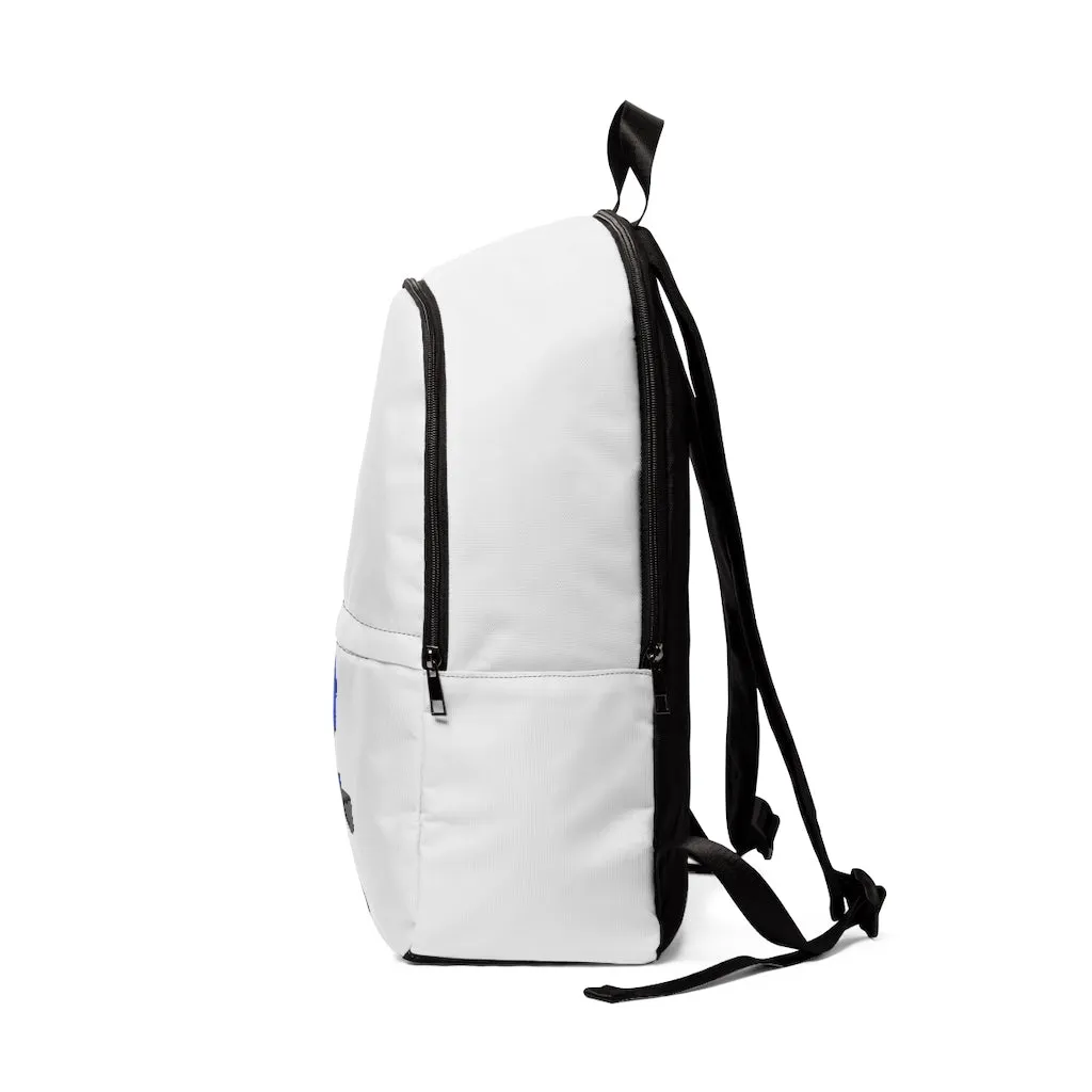 Glissgliss Unisex Fabric Backpack