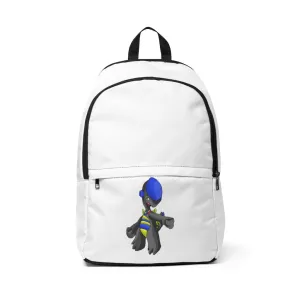 Glissgliss Unisex Fabric Backpack