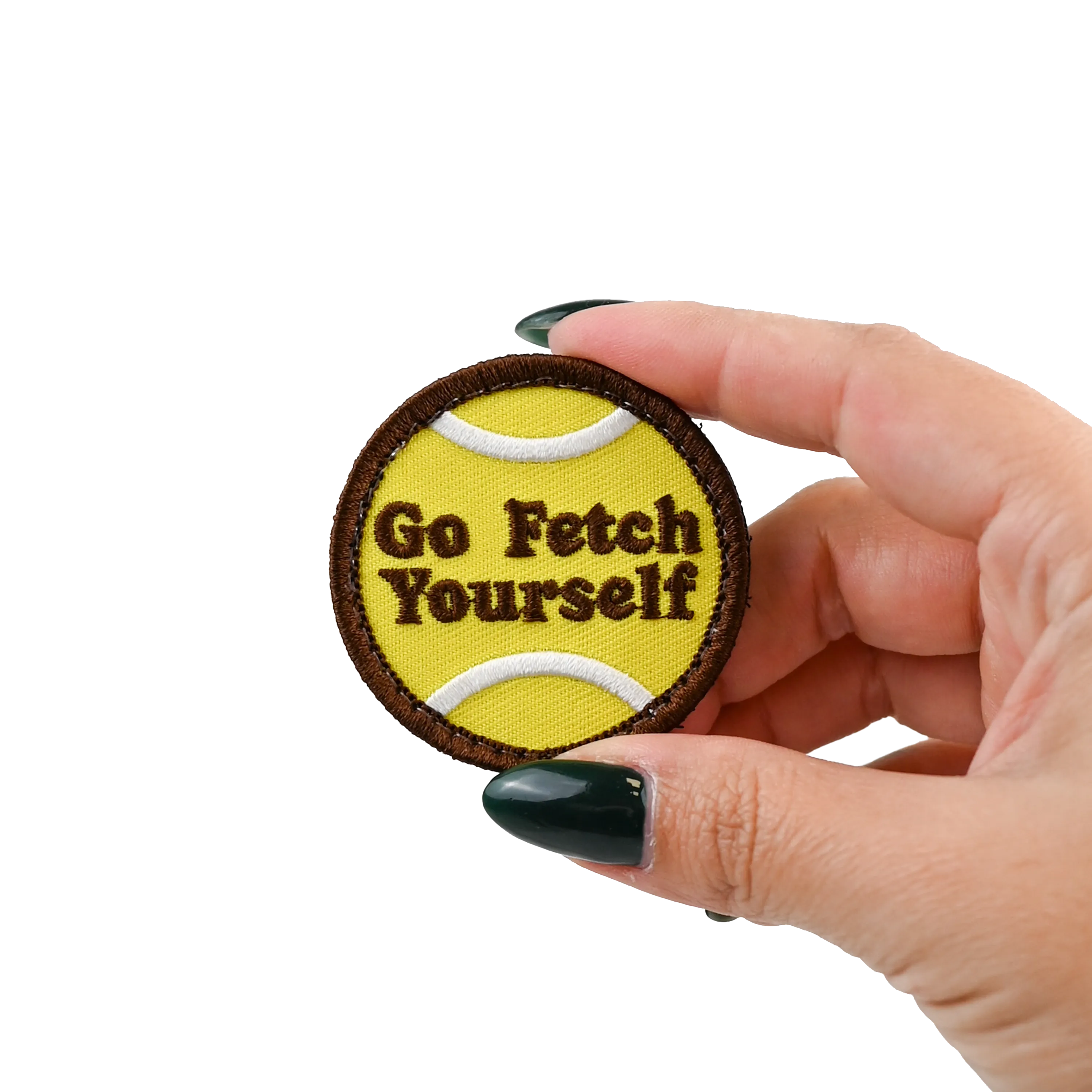 Go Fetch Yourself - Premium Velcro Patch