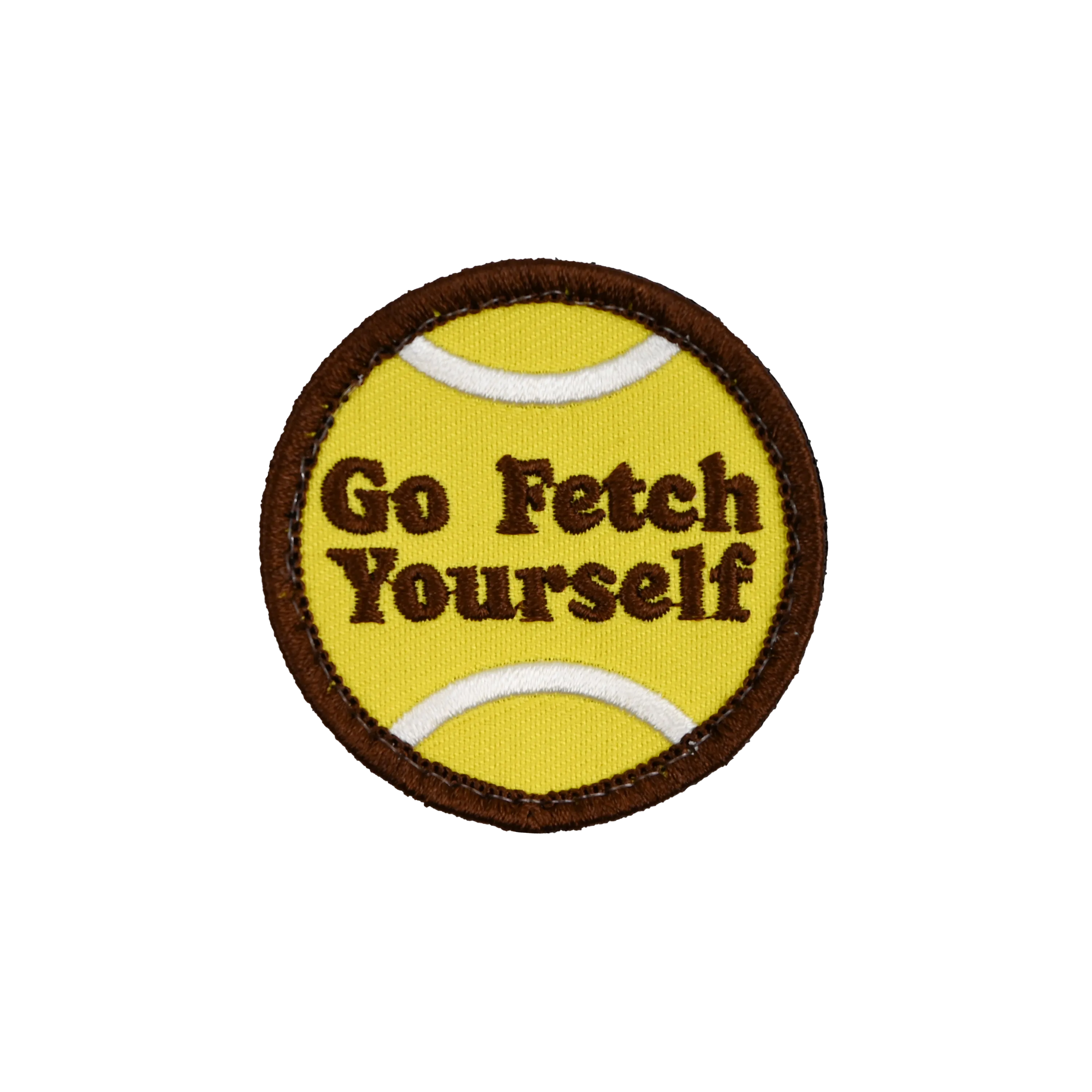 Go Fetch Yourself - Premium Velcro Patch