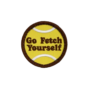 Go Fetch Yourself - Premium Velcro Patch