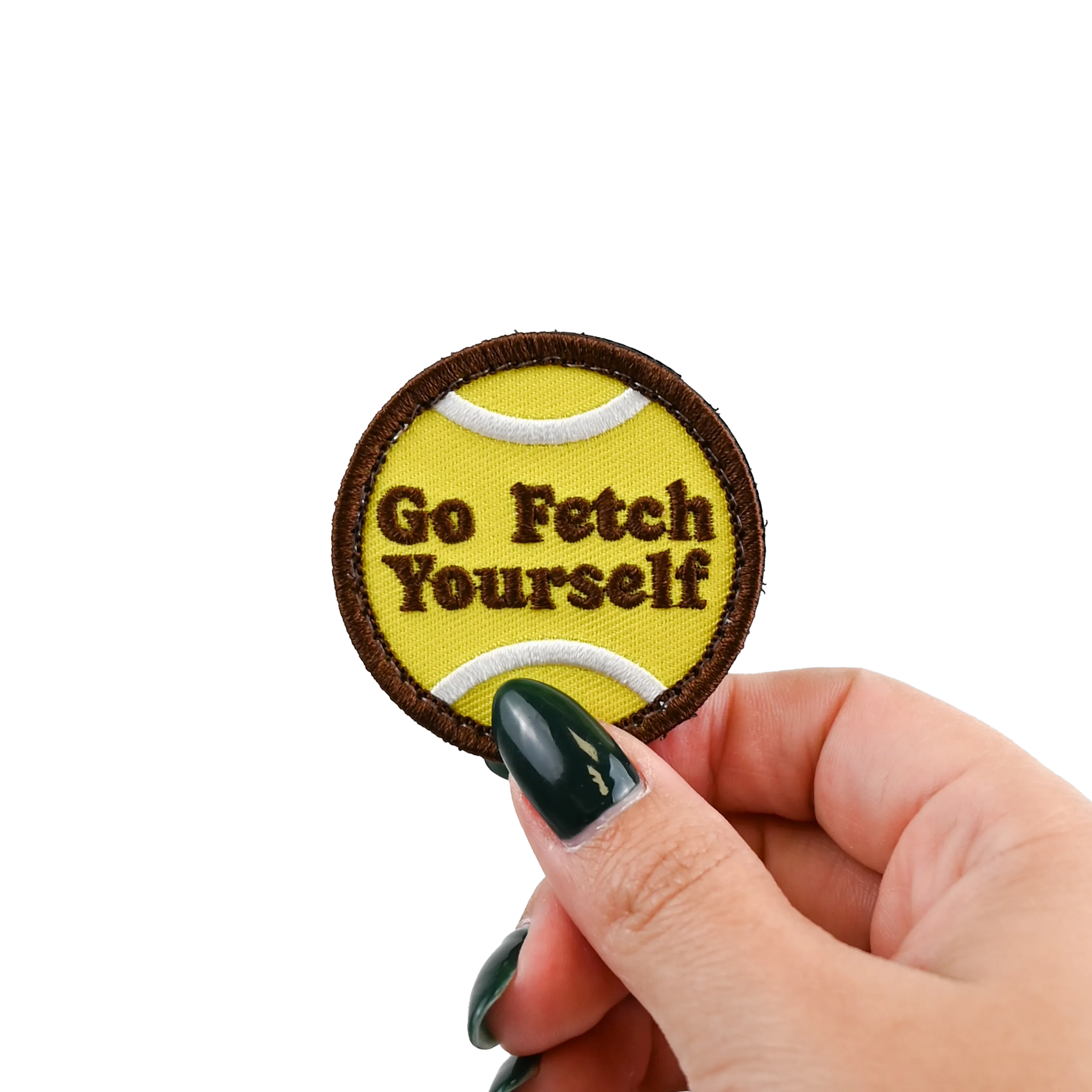 Go Fetch Yourself - Premium Velcro Patch