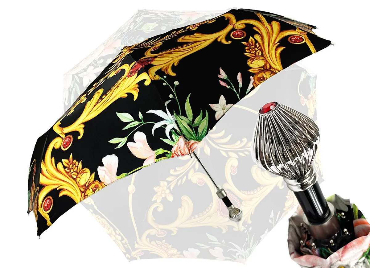 Gorgeous Handmade Folding Women's Umbrella