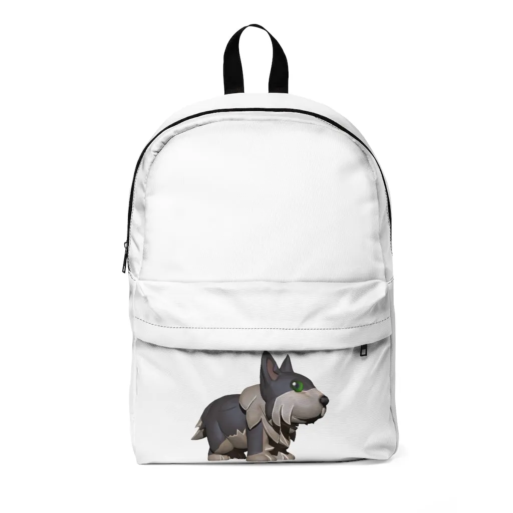 Grey Dog Unisex Classic Backpack