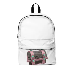 Hand-Painted Chest Unisex Classic Backpack