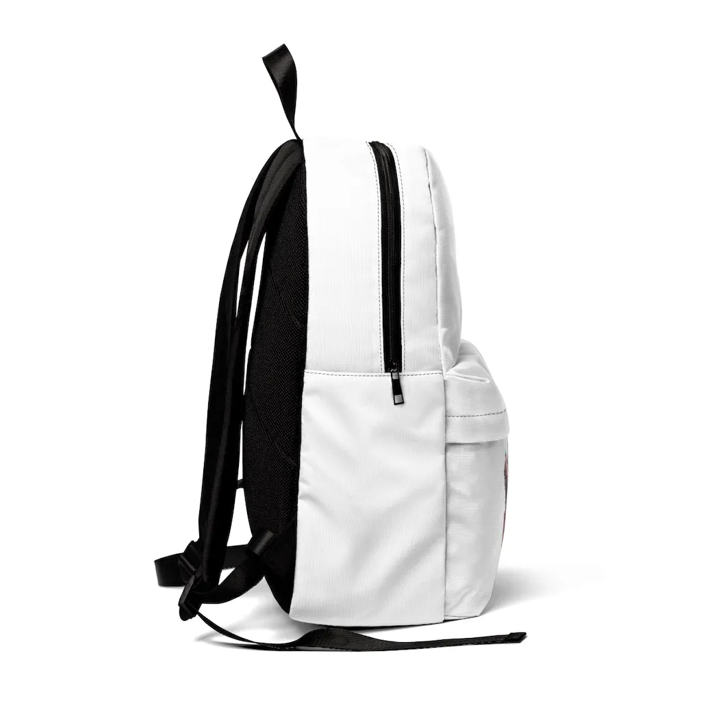 Hand-Painted Chest Unisex Classic Backpack