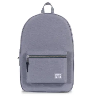 Herschel Settlement Backpack - Mid Grey Crosshatch