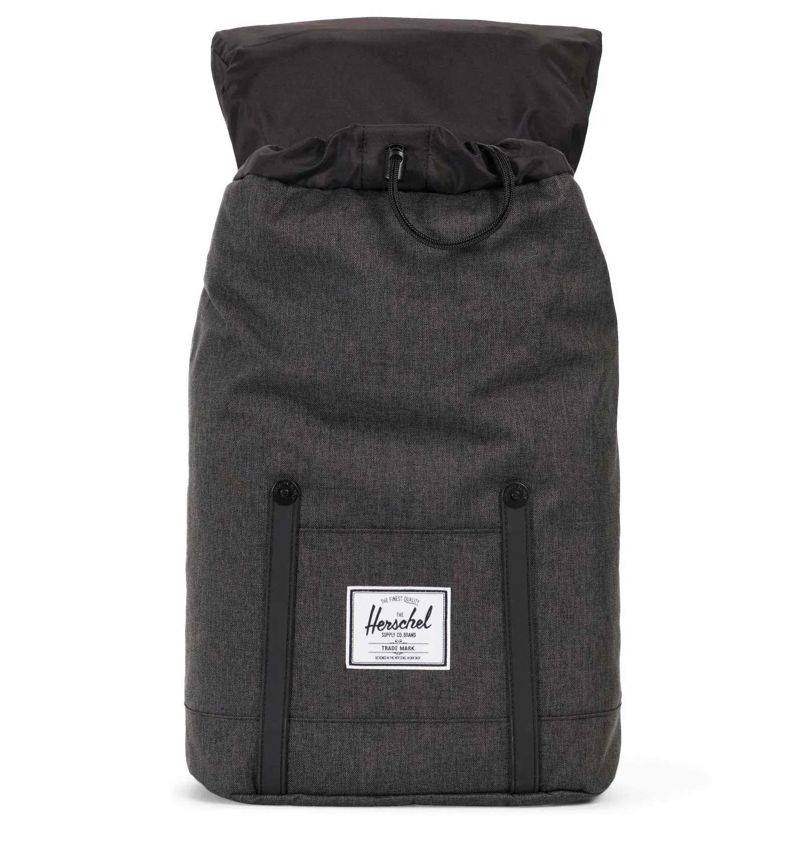 Herschel Supply Co. Retreat Backpack – Black Crosshatch