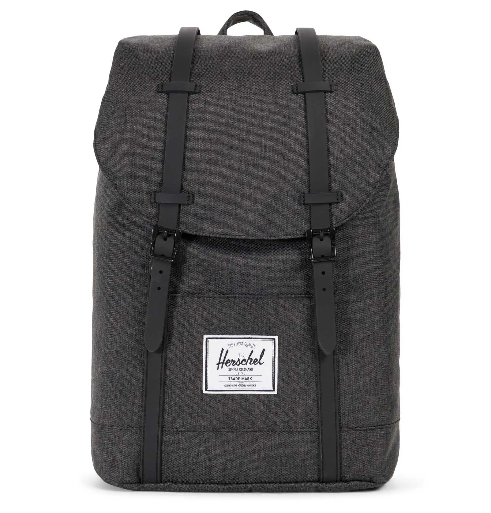 Herschel Supply Co. Retreat Backpack – Black Crosshatch