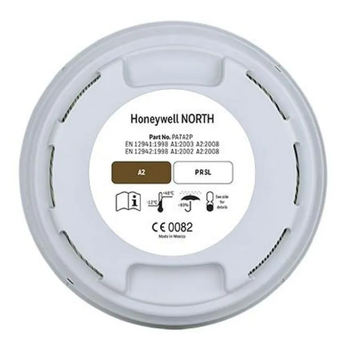 Honeywell North PA7A2P A2P3 Combined Filter, Gray, 1 Each