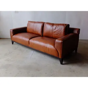 Husk Leather Sofa