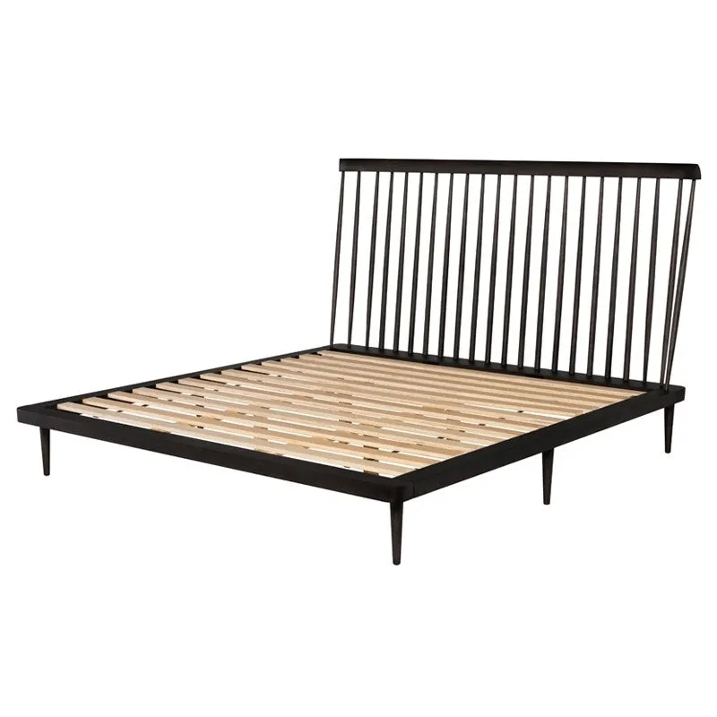 Jessika Bed Black