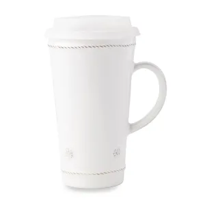 Juliska Country Whitewash Travel Mug