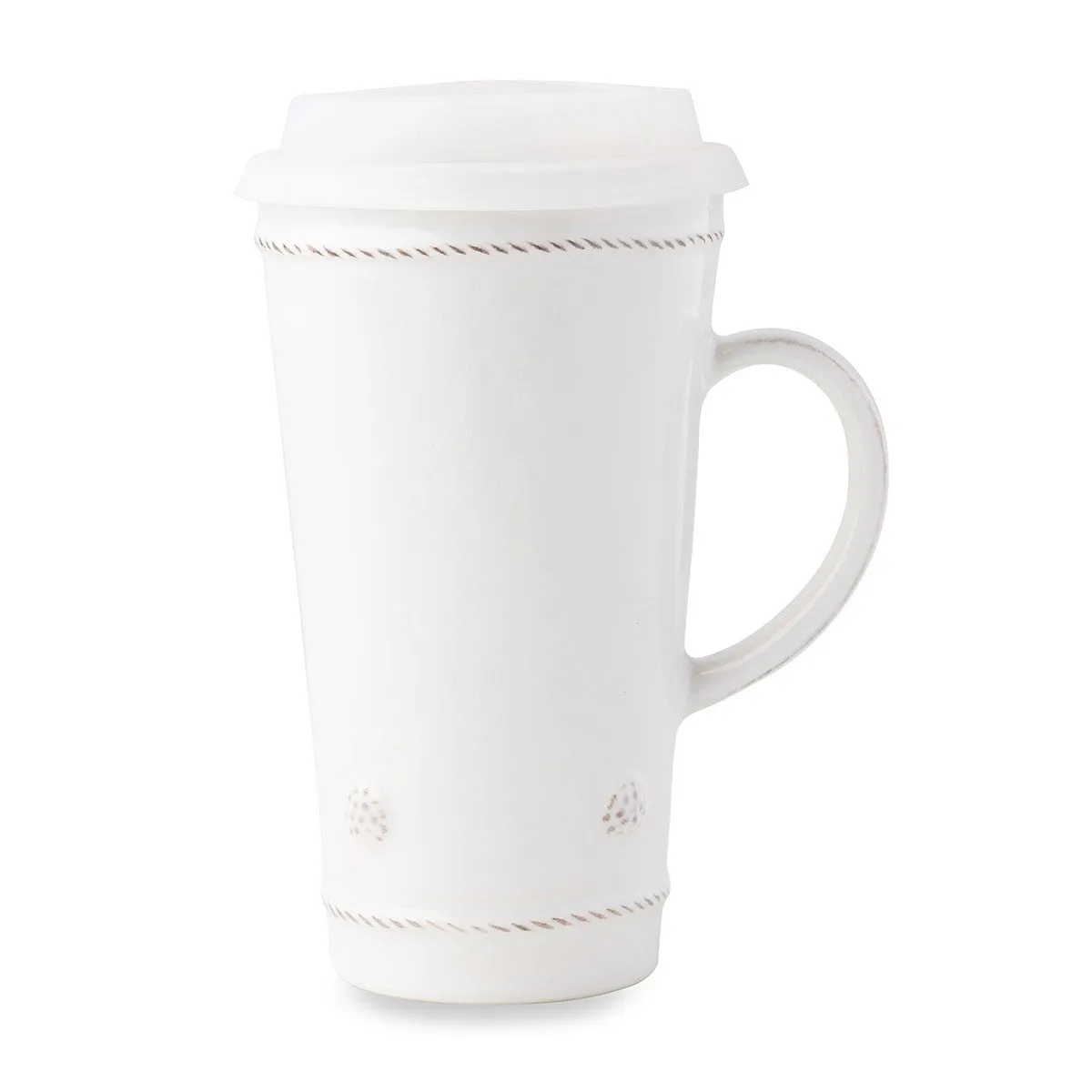 Juliska Country Whitewash Travel Mug