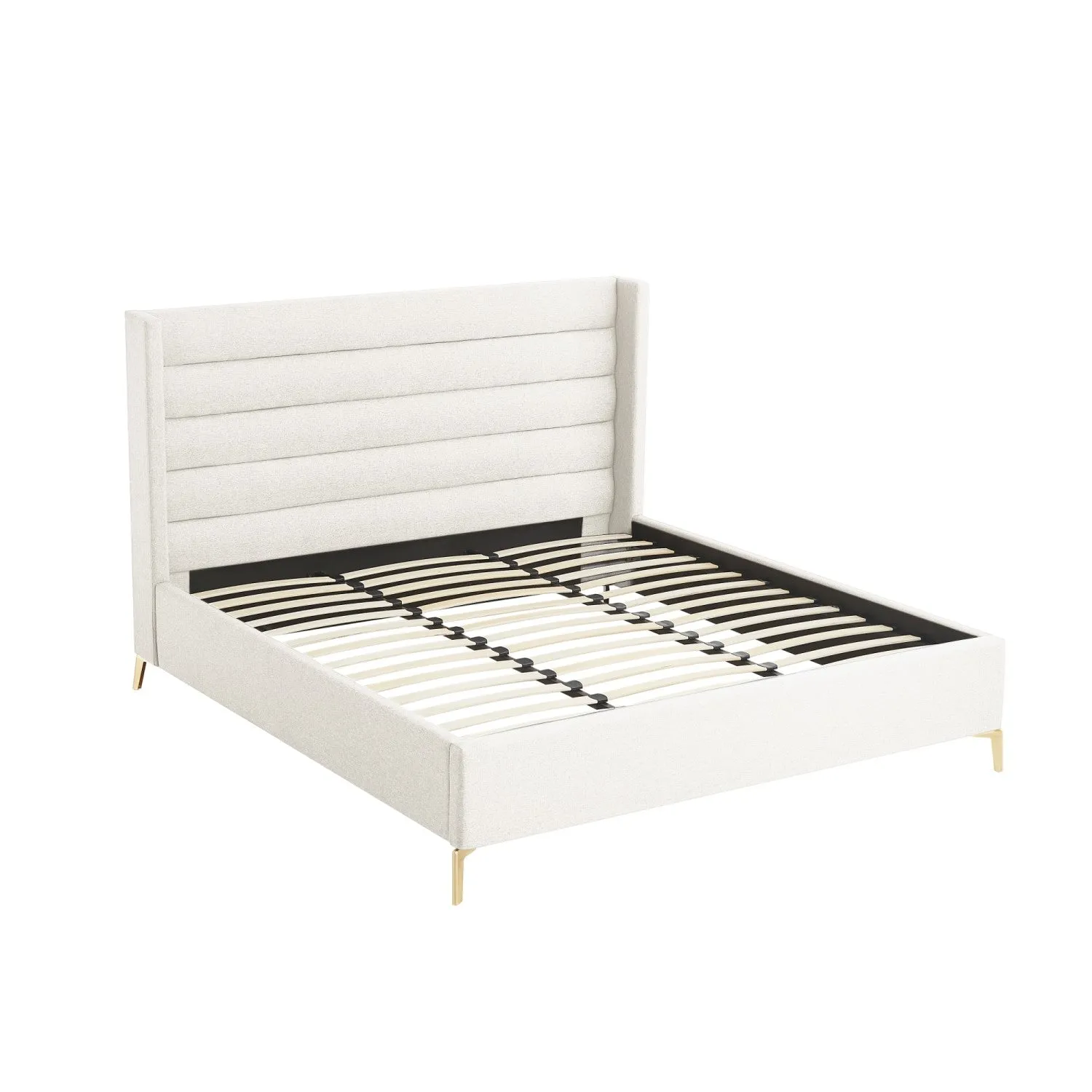 Kacie Linen Bed