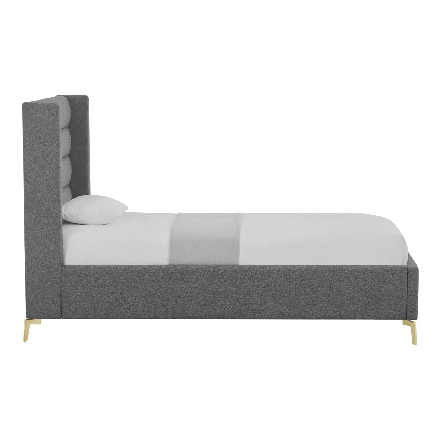 Kacie Linen Bed