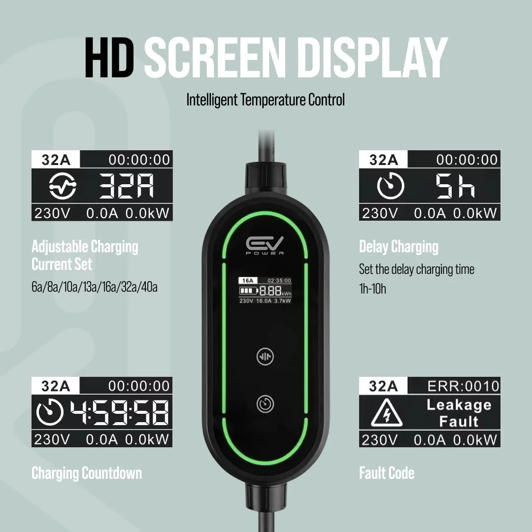 KIA EV9 Charging Cable