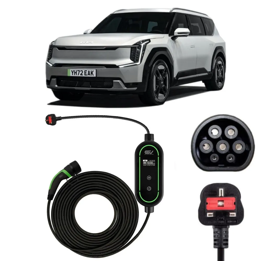 KIA EV9 Charging Cable