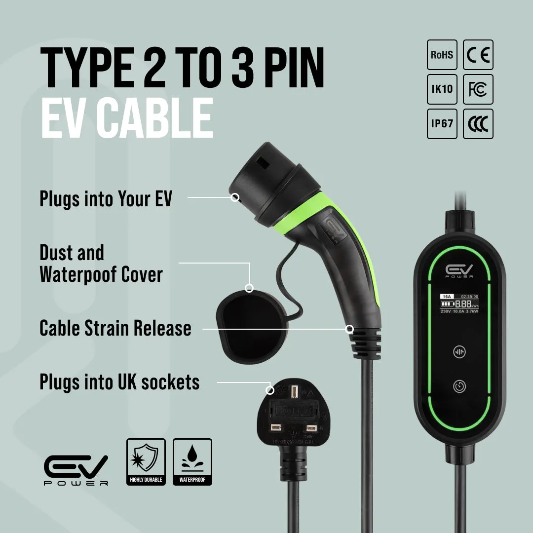 KIA EV9 Charging Cable