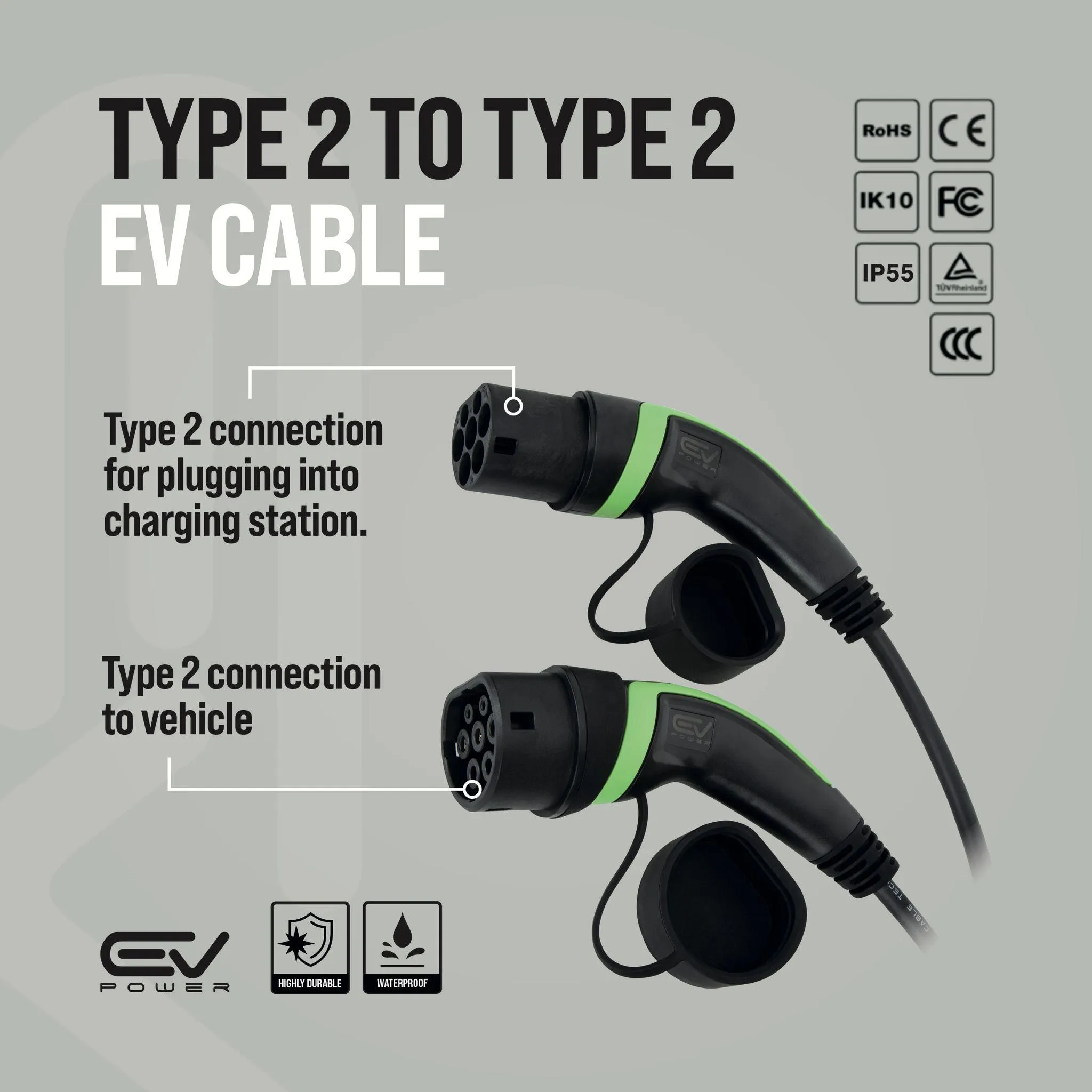 KIA EV9 Charging Cable