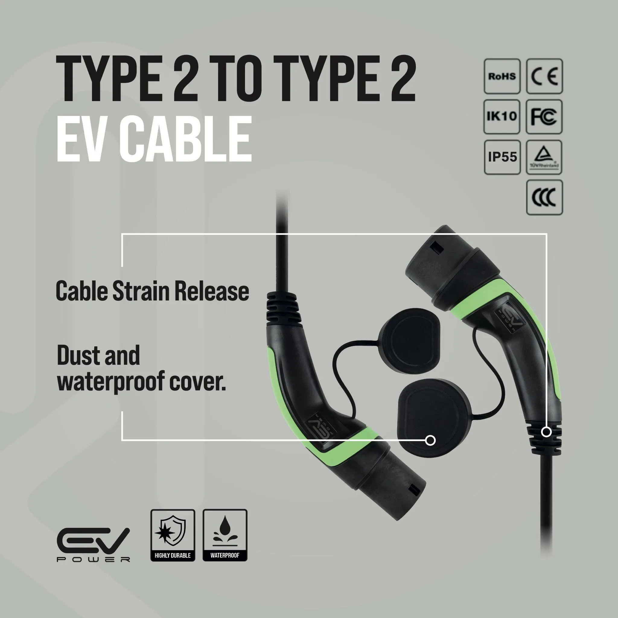 KIA EV9 Charging Cable