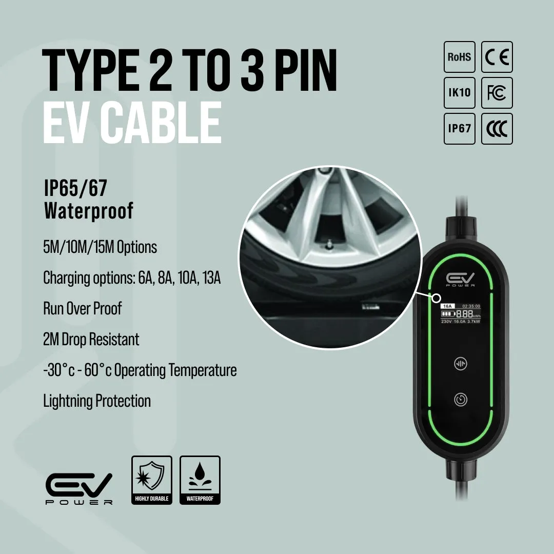 KIA EV9 Charging Cable