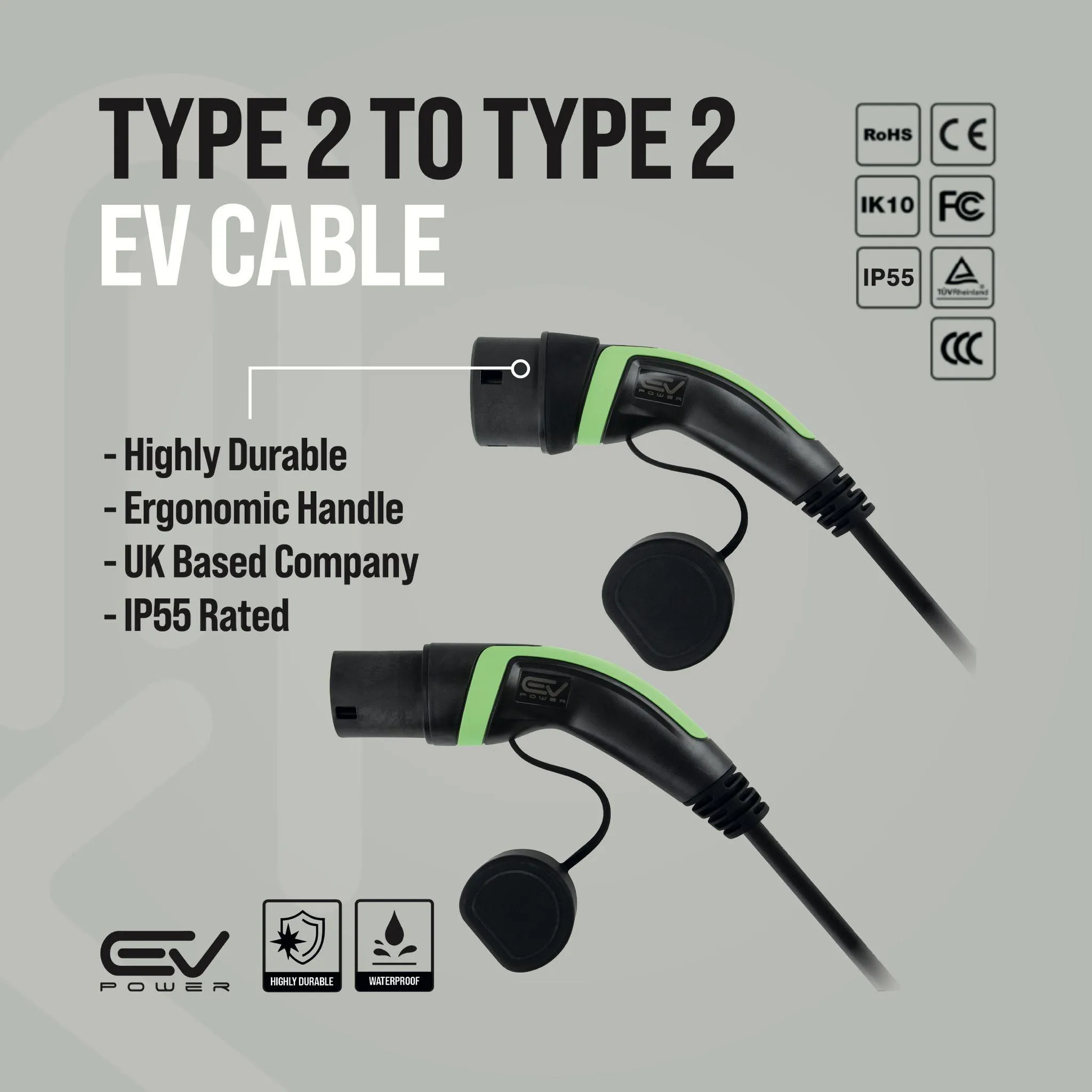 KIA EV9 Charging Cable