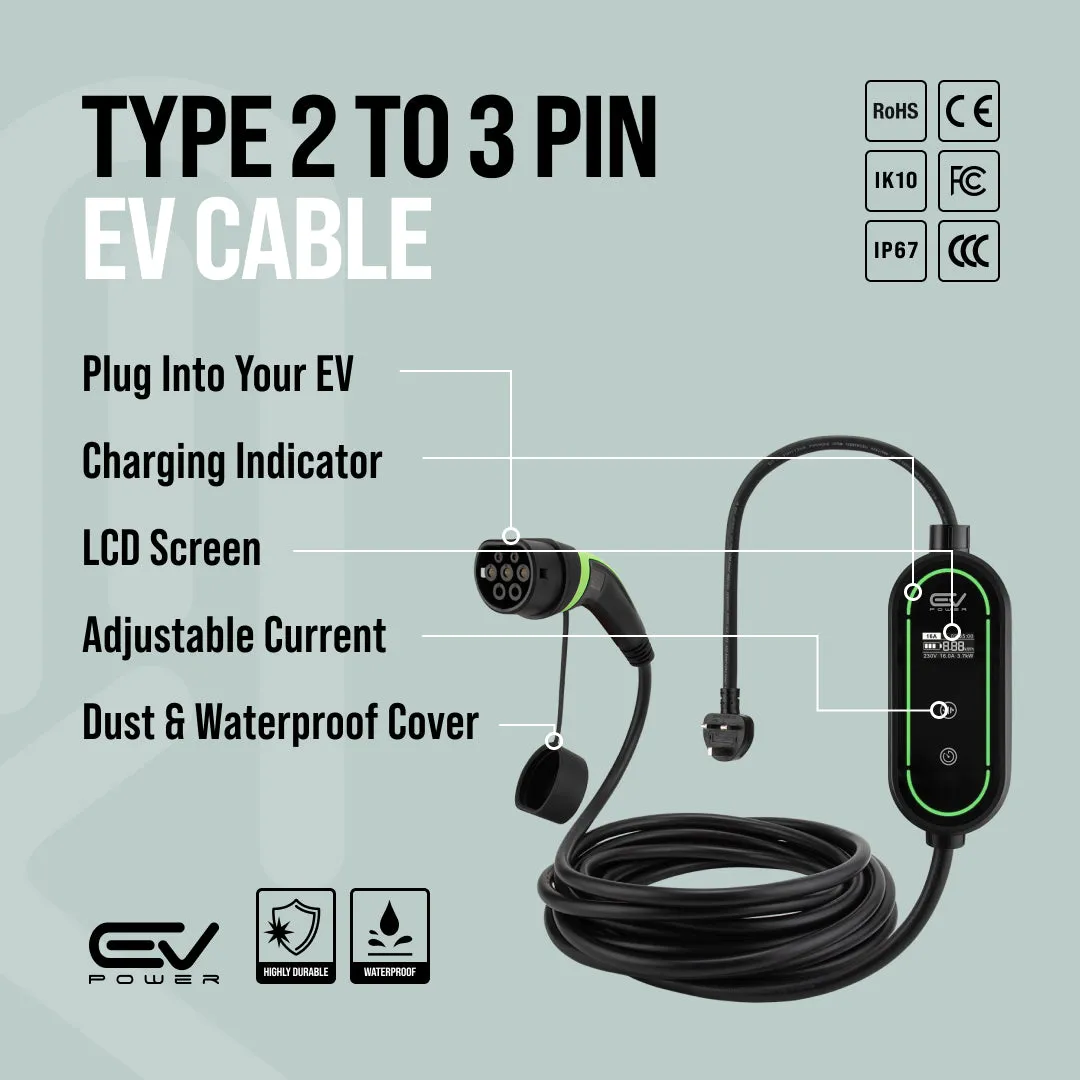 KIA EV9 Charging Cable