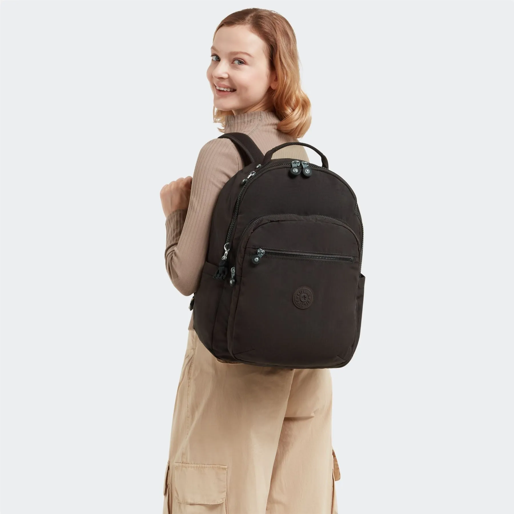 Kipling Seoul Laptop Backpack