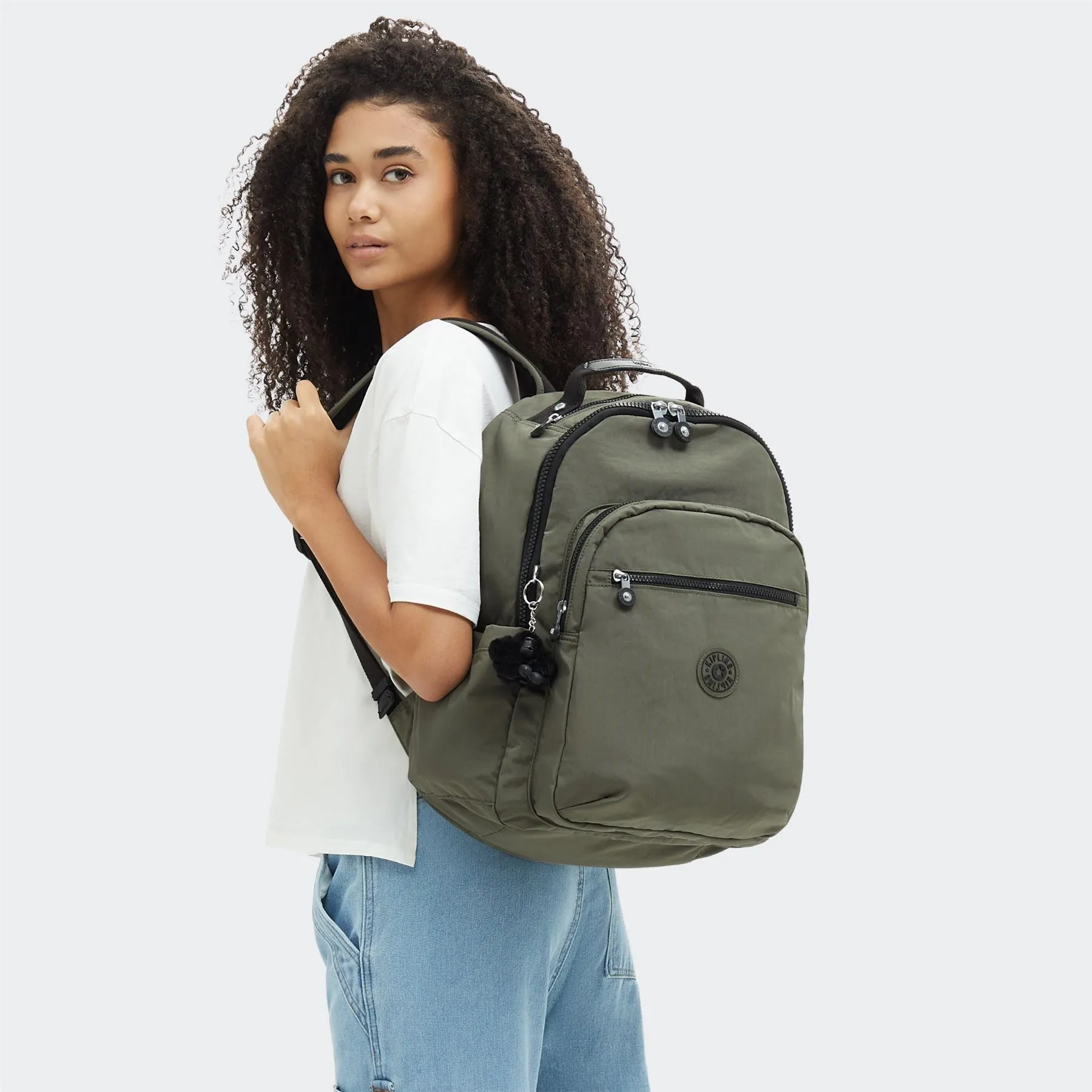 Kipling Seoul Laptop Backpack