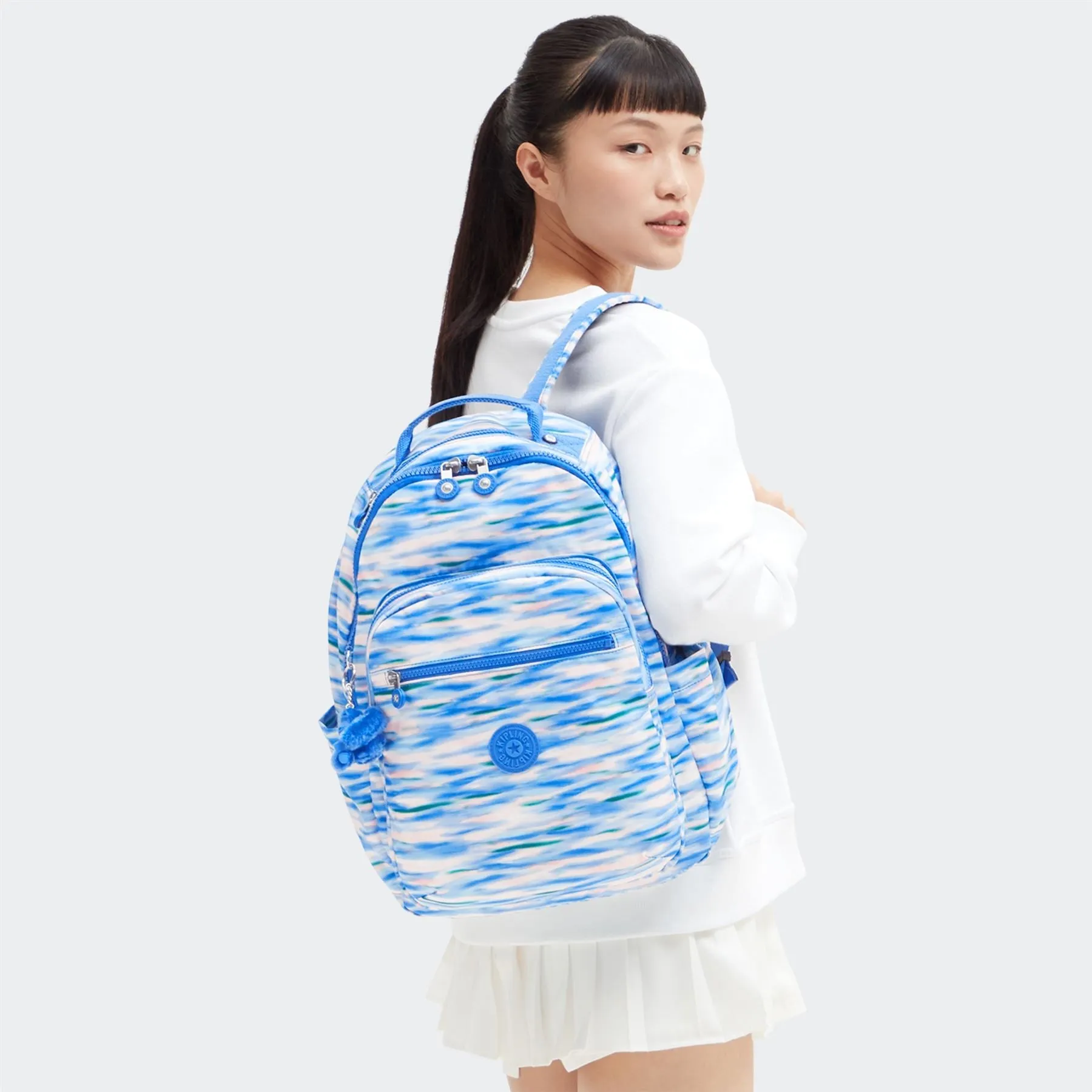 Kipling Seoul Laptop Backpack