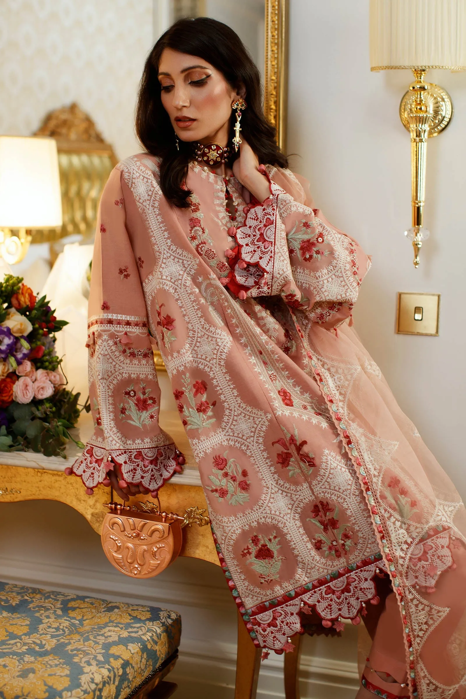 Élan Luxury Lawn Collection 2022 – EL22-01 A (LARA)