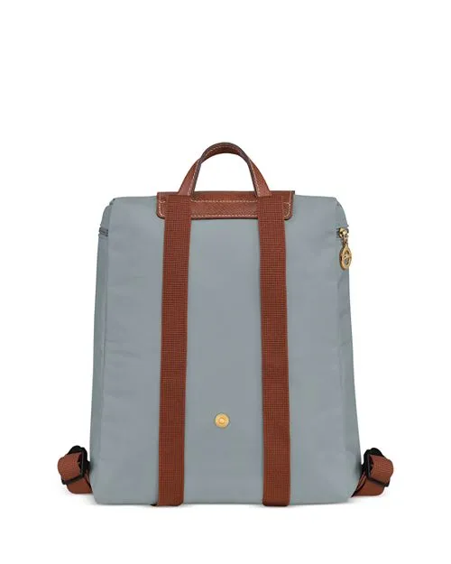 Le Pliage Original backpack in Longchamp nylon, Gray