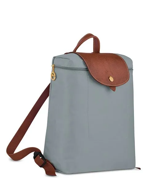 Le Pliage Original backpack in Longchamp nylon, Gray