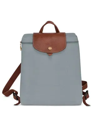 Le Pliage Original backpack in Longchamp nylon, Gray