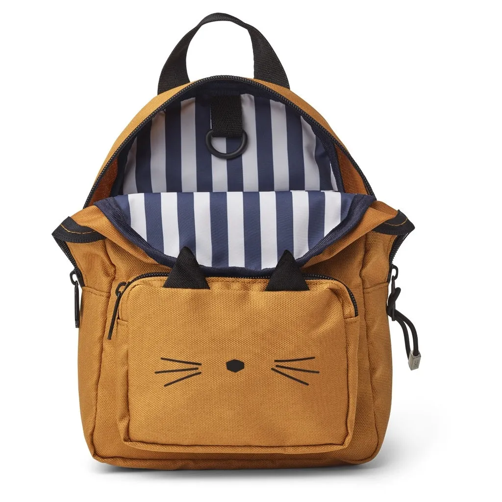 LIEWOOD - Saxo Mini Backpack - Cat Mustard