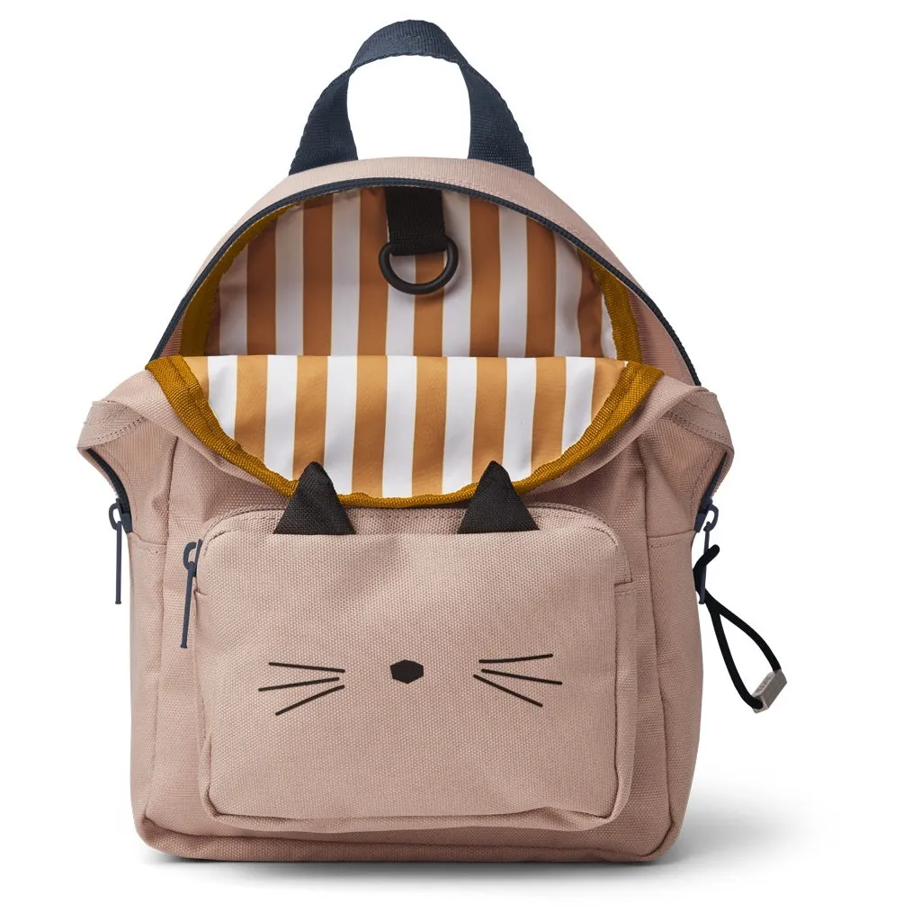 LIEWOOD - Saxo Mini Backpack - Cat Rose