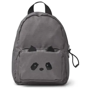 LIEWOOD - Saxo Mini Backpack - Panda Stone Grey