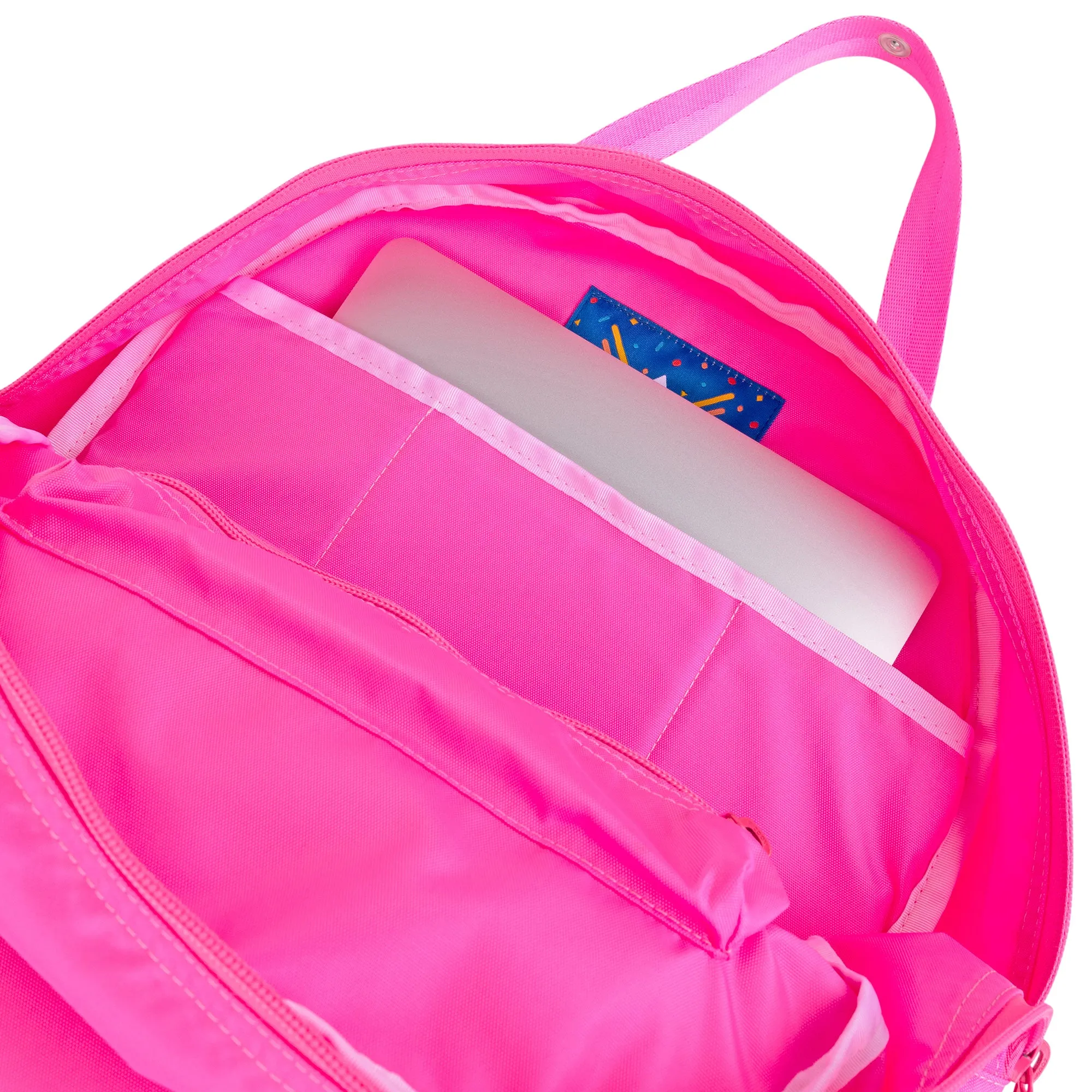 Light Pink Atlas Backpack